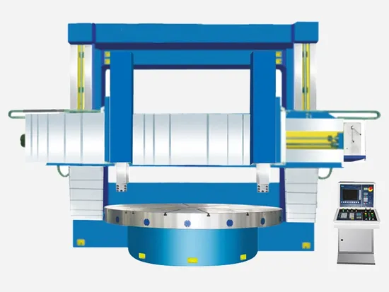 Ck5240 Double Column Automatic Vertical Lathe