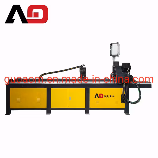 China Manufacturer HVAC Duct Angle Steel Flange Production Making Line