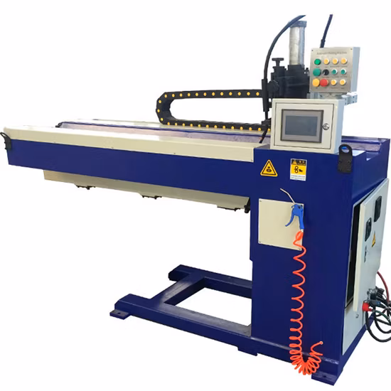 Automatic Arc TIG MIG Longitudinal Seam Welding Machine