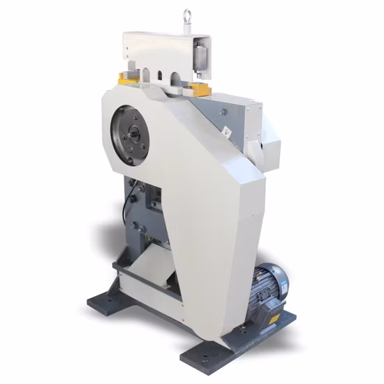 Strip Round Steel Angle Iron Channel Steel Cutting Punch Shearing Machine