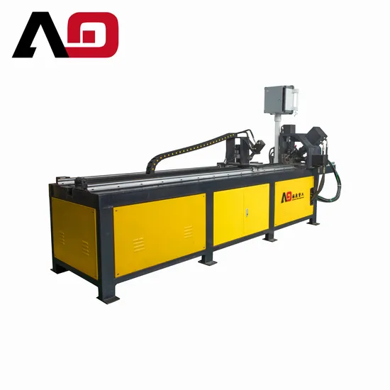 China Manufacturer HVAC Duct Angle Steel Flange Production Making Line
