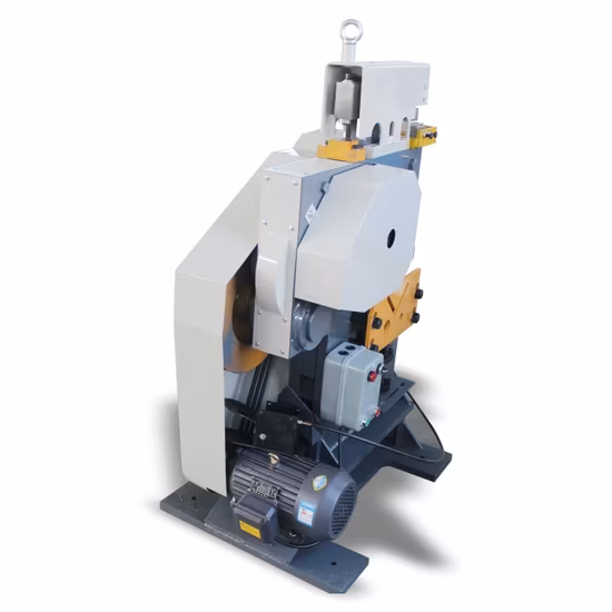 Strip Round Steel Angle Iron Channel Steel Cutting Punch Shearing Machine