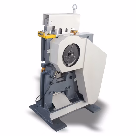 Strip Round Steel Angle Iron Channel Steel Cutting Punch Shearing Machine