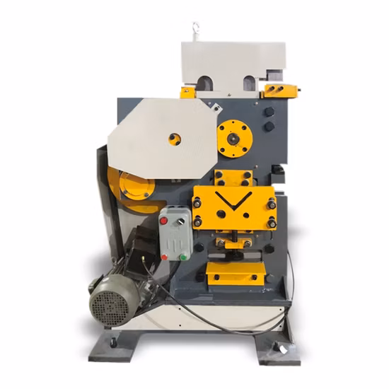 Strip Round Steel Angle Iron Channel Steel Cutting Punch Shearing Machine