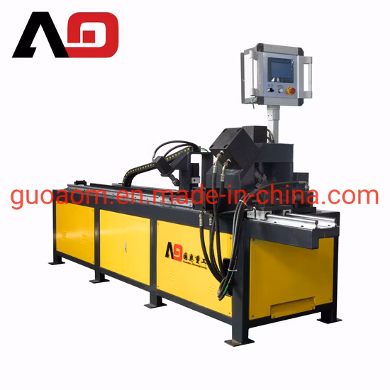 China Manufacturer HVAC Duct Angle Steel Flange Production Making Line