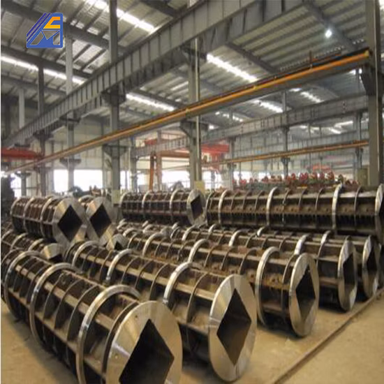 Pretensioned High Strength Concrete Spun Square Steel Pipe Pile Mold