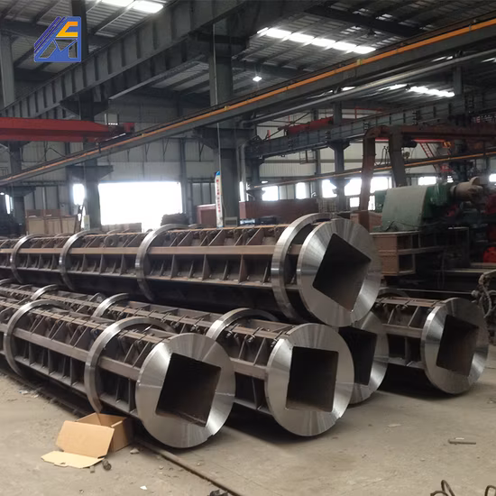 Pretensioned High Strength Concrete Spun Square Steel Pipe Pile Mold