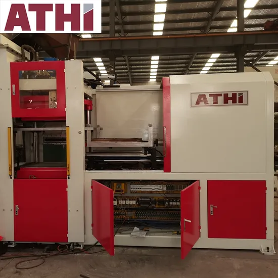 Horizontal Flaskless Molding Machine Line for Casting Iron with Green Sand Molding