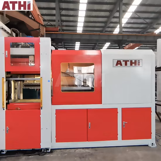 Horizontal Flaskless Molding Machine Line for Casting Iron with Green Sand Molding