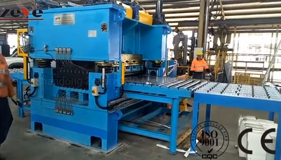 Cold Rolled Stainless Steel Plate Leveling Machine