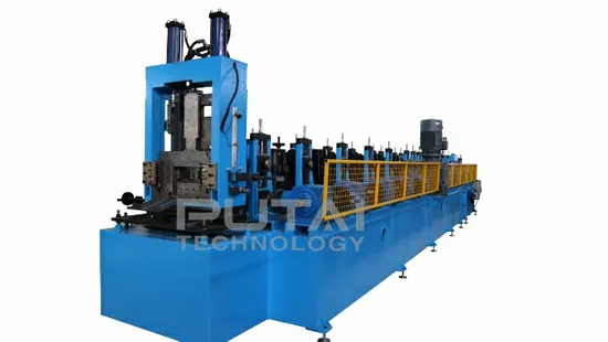 China Factory Customized Profiles Metal Steel Strip CZ Purlin Interchangeable Roll Forming Machine