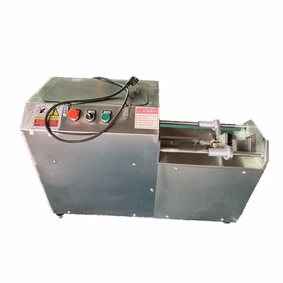 Schneidemaschine für Pommes Frites, Edelstahl, Karotten- und Gemüseschneidemaschine