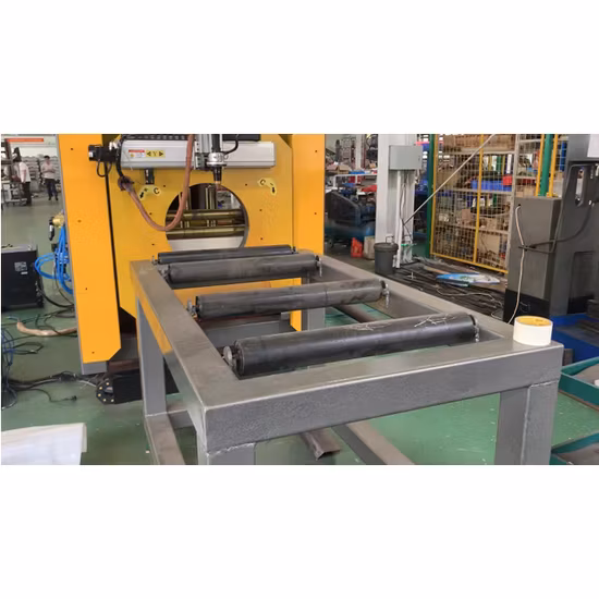 Stahlkonstruktionsindustrie Flammen-CNC-Brennschneidmaschine zum Streifenschneiden