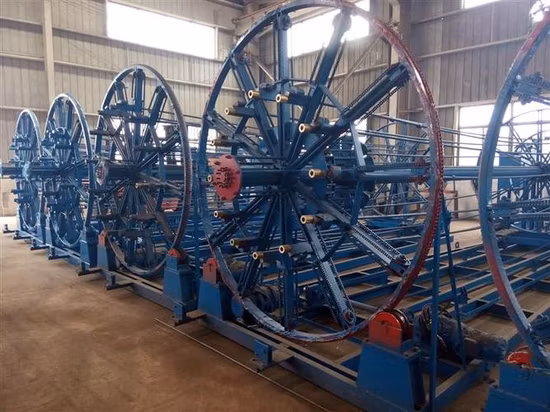 Verstärkungsrohrkäfigschweißmaschine für Zementbeton