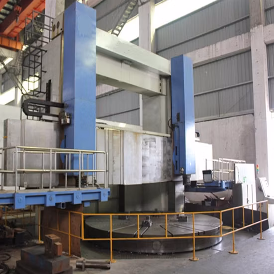 Ck5225 CNC-Doppelständer-Vertikal-Präzisionsdrehmaschine zu gutem Preis
