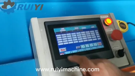Heißer Verkauf CNC-Winkelstahlflansch-Produktionslinie