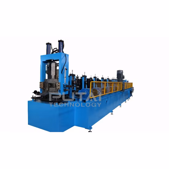 China Factory Customized Profiles Metal Steel Strip CZ Purlin Interchangeable Roll Forming Machine