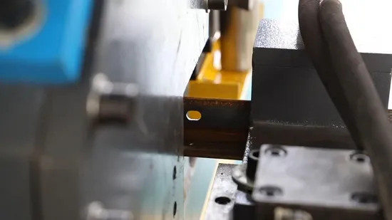 CNC-Produktionslinie für Winkelstahlflansche aus Kohlenstoffstahl