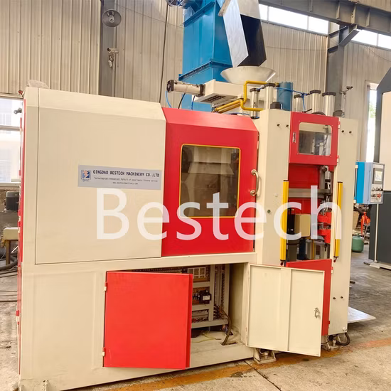 Stahlgusslinie, Gusseisen-Sandformmaschine, flaschenlose automatische Formlinie