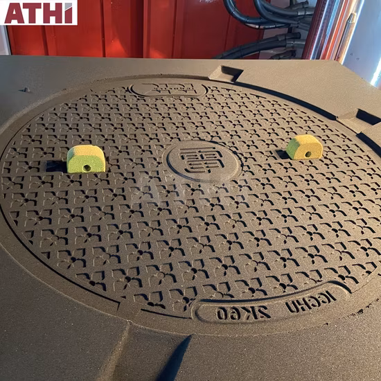 Flaschenlose automatische Gießmaschine für Grünsand-Gießerei-Formanlage